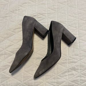 Marc Fisher Grey Pumps 6.5